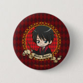 Anime Harry Potter Button (Vorderseite)