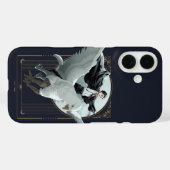 Anime HARRY POTTER™ Flight mit Buckbeak Case-Mate iPhone Hülle (Rückseite (Horizontal))