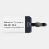 Anime HARRY POTTER™ Flight mit Buckbeak Gepäckanhänger (Rückseite horizontal)