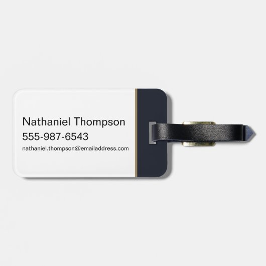 Anime HARRY POTTER™ Flight mit Buckbeak Gepäckanhänger (Rückseite horizontal)