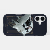 Anime HARRY POTTER™ Flight mit Buckbeak iPhone 16 Hülle (Rückseite (Horizontal))