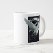 Anime HARRY POTTER™ Flight mit Buckbeak Jumbo-Tasse (Vorderseite Rechts)