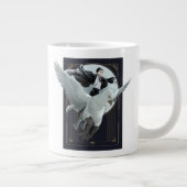 Anime HARRY POTTER™ Flight mit Buckbeak Jumbo-Tasse (Rechts)