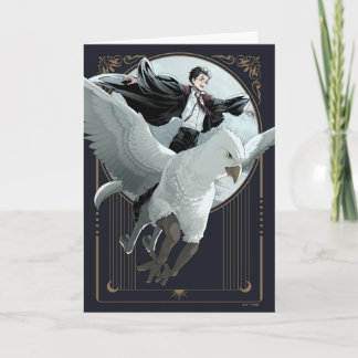 Anime HARRY POTTER™ Flight mit Buckbeak Karte