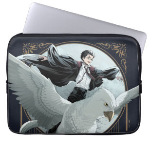 Anime HARRY POTTER™ Flight mit Buckbeak Laptopschutzhülle
