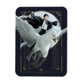 Anime HARRY POTTER™ Flight mit Buckbeak Magnet (Vertikal)