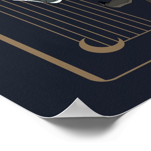 Anime HARRY POTTER™ Flight mit Buckbeak Poster (Ecke)