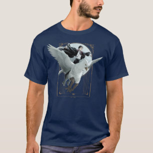 Anime HARRY POTTER™ Flight mit Buckbeak T-Shirt
