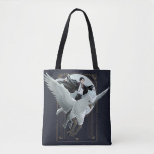 Anime HARRY POTTER™ Flight mit Buckbeak Tasche