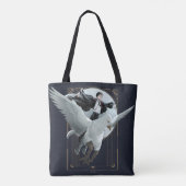 Anime HARRY POTTER™ Flight mit Buckbeak Tasche (Rückseite)