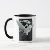 Anime HARRY POTTER™ Flight mit Buckbeak Tasse (Links)