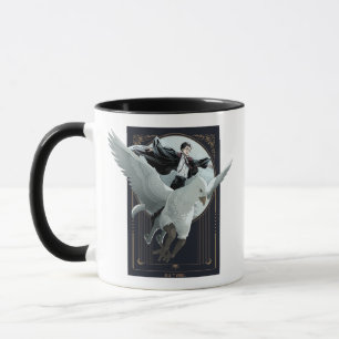Anime HARRY POTTER™ Flight mit Buckbeak Tasse