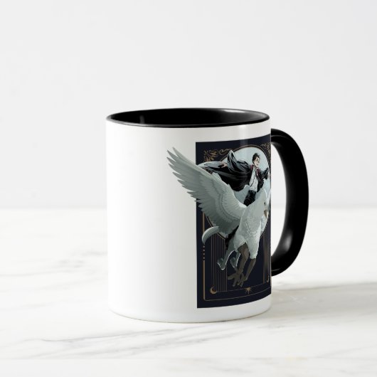 Anime HARRY POTTER™ Flight mit Buckbeak Tasse (VorderseiteRechts)