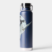 Anime HARRY POTTER™ Flight mit Buckbeak Trinkflasche (Rückseite)