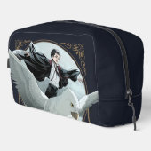 Anime HARRY POTTER™ Flight mit Buckbeak Waschbeutel (Rechte Ecke)