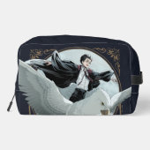 Anime HARRY POTTER™ Flight mit Buckbeak Waschbeutel (Rückseite)