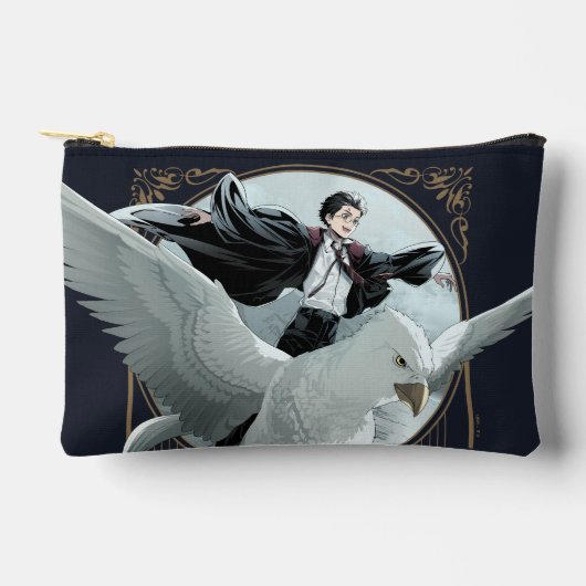 Anime HARRY POTTER™ Flight mit Buckbeak Zubehörtasche (Vorderseite)