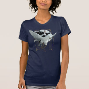 Anime HARRY POTTER™ Flug mit Buckbeak T-Shirt
