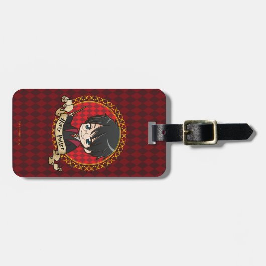 Anime Harry Potter Gepäckanhänger (Vorderseite horizontal)