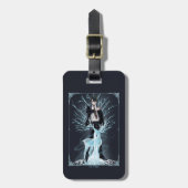Anime HARRY POTTER™ Hirsch Patronus Gepäckanhänger (Vorderseite vertikal)