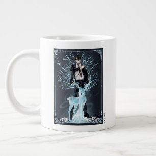 Anime HARRY POTTER™ Hirsch Patronus Jumbo-Tasse
