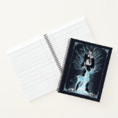 Anime HARRY POTTER™ Hirsch Patronus Notizblock (Innenseite)