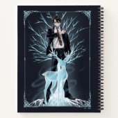 Anime HARRY POTTER™ Hirsch Patronus Notizblock (Rückseite)