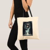 Anime HARRY POTTER™ Hirsch Patronus Tragetasche (Vorderseite (Produkt))