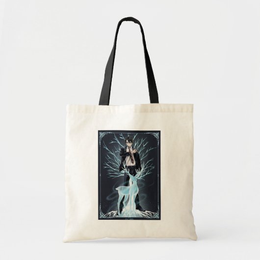 Anime HARRY POTTER™ Hirsch Patronus Tragetasche (Vorne)