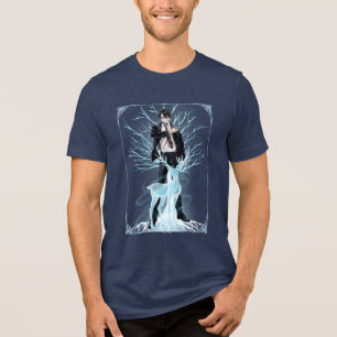 Anime HARRY POTTER™ Hirsch Patronus Tri-Blend Shirt