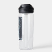 Anime HARRY POTTER™ Hirsch Patronus Trinkflasche (Rückseite)