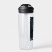 Anime HARRY POTTER™ Hirsch Patronus Trinkflasche (Vorderseite)