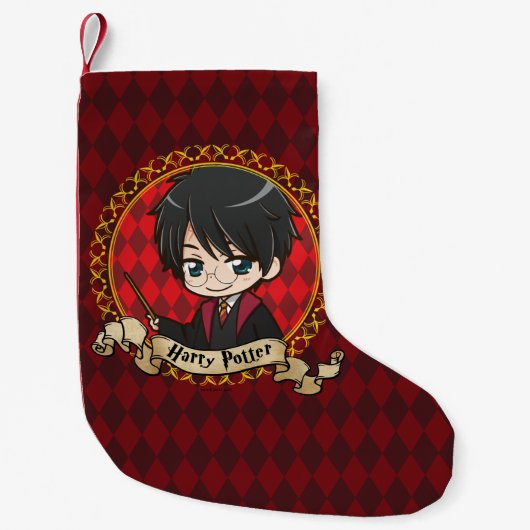 Anime Harry Potter Kleiner Weihnachtsstrumpf (Vorderseite)