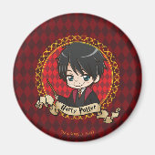 Anime Harry Potter Magnet (Vorne)