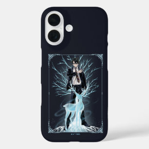 Anime HARRY POTTER™ Stag Patronus iPhone 16 Hülle