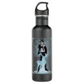 Anime HARRY POTTER™ Stag Patronus Edelstahlflasche (Vorderseite)