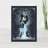 Anime HARRY POTTER™ Stag Patronus Karte (Vorderseite)