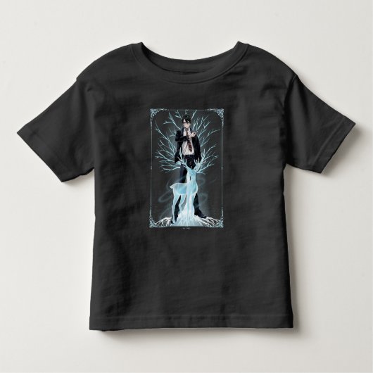 Anime HARRY POTTER™ Stag Patronus Kleinkind T-shirt (Vorderseite)