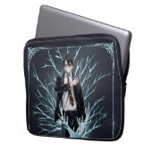 Anime HARRY POTTER™ Stag Patronus Laptopschutzhülle (Vorderseite Links)