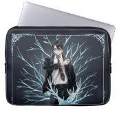 Anime HARRY POTTER™ Stag Patronus Laptopschutzhülle (Vorderseite)