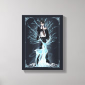 Anime HARRY POTTER™ Stag Patronus Leinwanddruck (Vorderseite)
