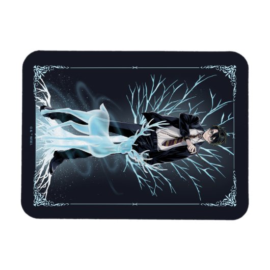 Anime HARRY POTTER™ Stag Patronus Magnet (Horizontal)