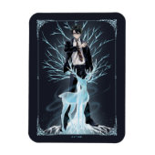 Anime HARRY POTTER™ Stag Patronus Magnet (Vertikal)