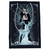 Anime HARRY POTTER™ Stag Patronus Mittlere Geschenktüte (Vorderseite)