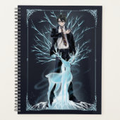 Anime HARRY POTTER™ Stag Patronus Planer (Vorderseite)