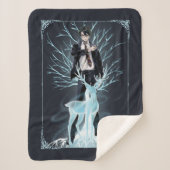 Anime HARRY POTTER™ Stag Patronus Sherpadecke (Vorderseite)