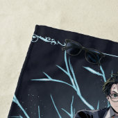 Anime HARRY POTTER™ Stag Patronus Strandtuch (Beispiel)