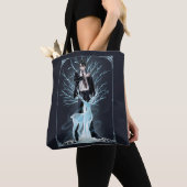 Anime HARRY POTTER™ Stag Patronus Tasche (Von Nahem)