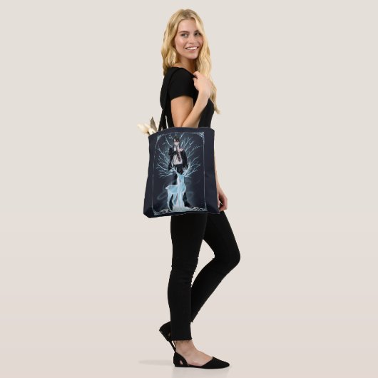 Anime HARRY POTTER™ Stag Patronus Tasche (Am Model)
