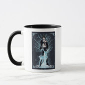 Anime HARRY POTTER™ Stag Patronus Tasse (Links)